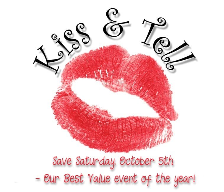 Rottermond Jewelers Announces Exclusive One-Day 'Kiss and Tell' Sale Event