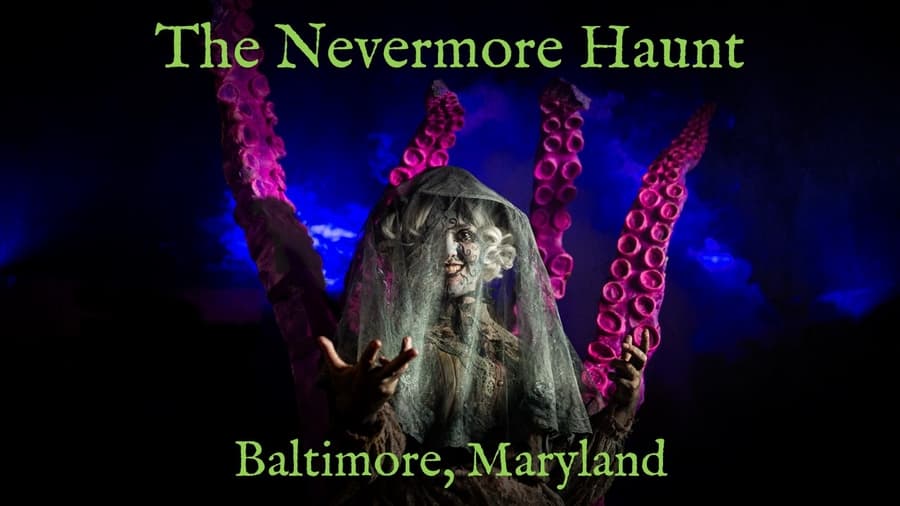 Maryland's Premier Haunted Attraction, The Nevermore Haunt, Unveils Enhanced Terrors for 2024 Season
