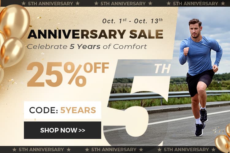 FitVille Marks 5-Year Milestone in Ergonomic Footwear Innovation