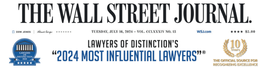 Philip W. Boesch, Jr. Named Among 50 Most Influential Lawyers in the U.S.