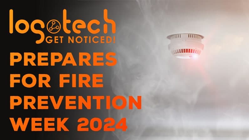 Logotech Expands Fire Safety Product Line Ahead of Fire Prevention Week 2024