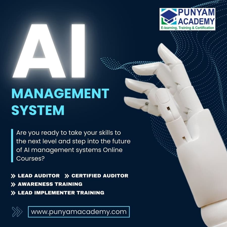 Punyam Academy Launches ISO 42001 Lead Implementer Training for Artificial Intelligence Management
