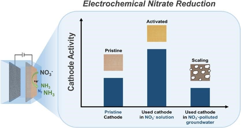 New Catalyst Approach Revolutionizes Nitrate Reduction, Promising Cleaner Ammonia Production and Water Treatment