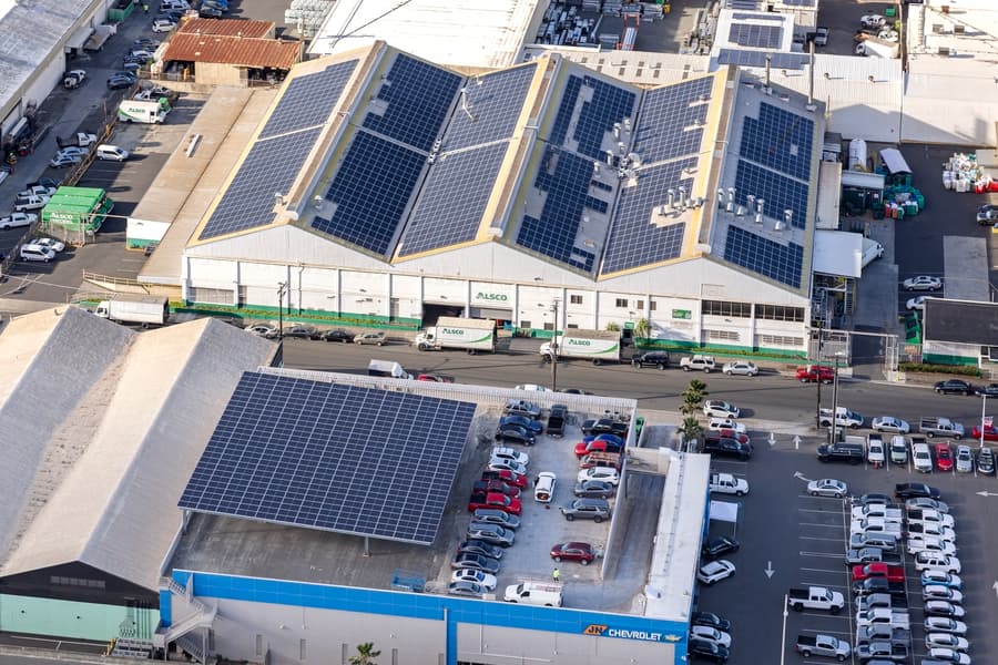 Alsco Uniforms Harnesses Solar Power in Honolulu, Reducing Carbon Footprint