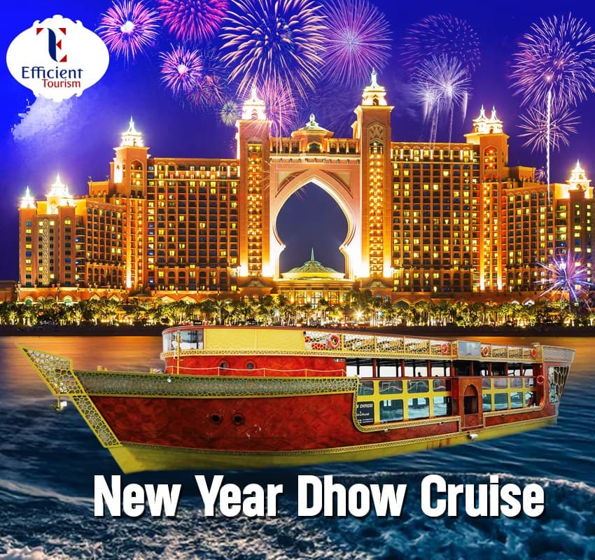 Efficient Tourism Launches Exclusive New Year's Packages for 2025 in Dubai
