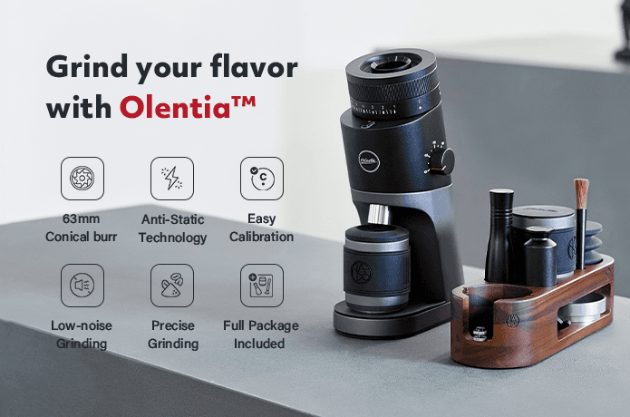 NADO US INC Unveils Olentia: A High-Performance Coffee Grinder for Home Baristas