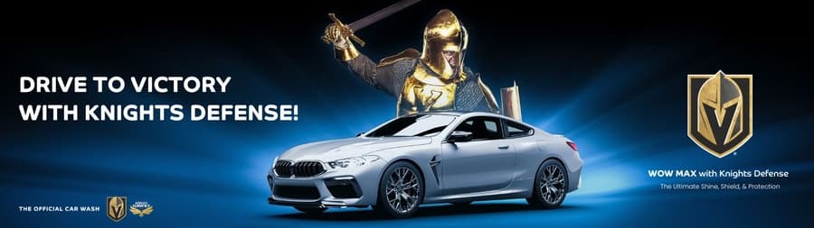 WOW Carwash Unveils Premium 'Knights Defense' Package, Blending Sports Partnership with Advanced Vehicle Protection