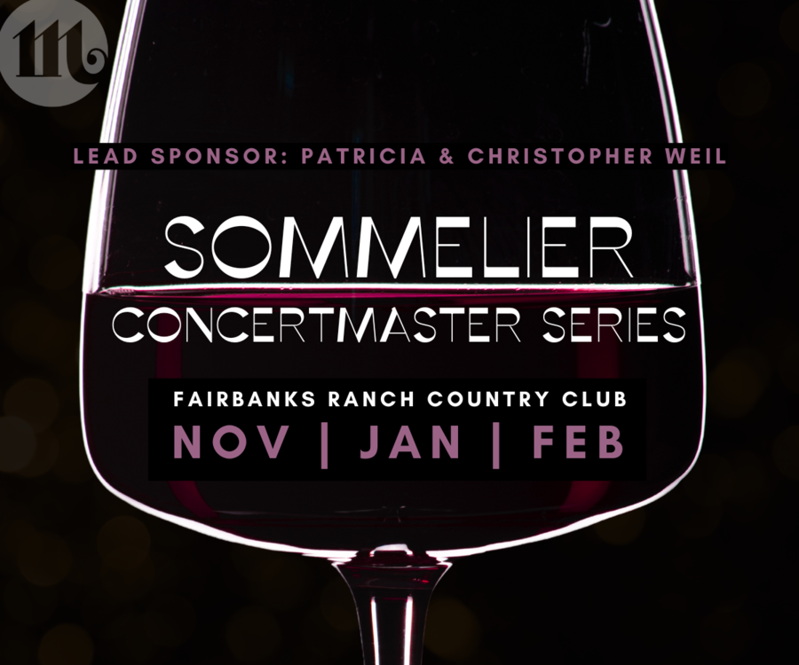 Mainly Mozart Launches Innovative Chamber Music Series Pairing Concertmasters with Sommeliers