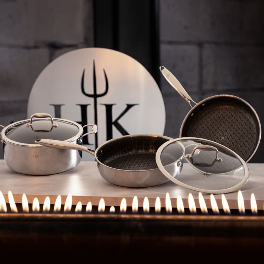 Hell's Kitchen Launches PFAS-Free Cookware Line, Addressing Health Concerns