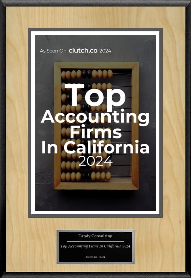 Tandy Consulting Inc Recognized as Top Accounting Firm in California for 2024