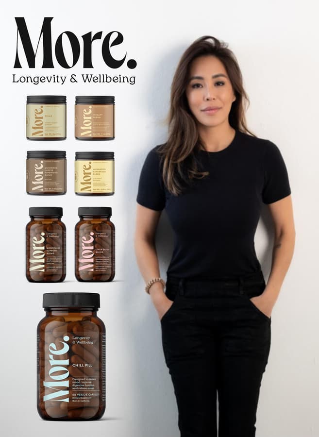 More.Longevity & Wellbeing Launches Premium Wellness Products with Focus on Purity and Efficacy