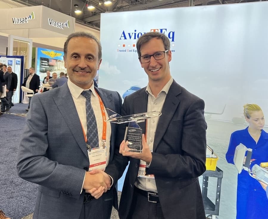 AvionTEq Receives 2024 Premier Partner Award at NBAA for Excellence in Aviation Test Solutions