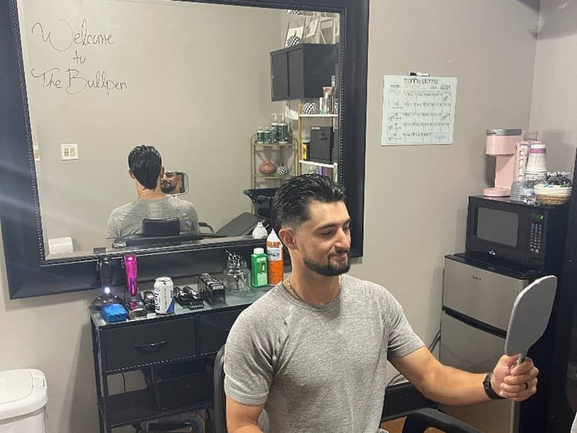 New Barbering Salon 'The Bullpen' Opens in Arlington, Texas