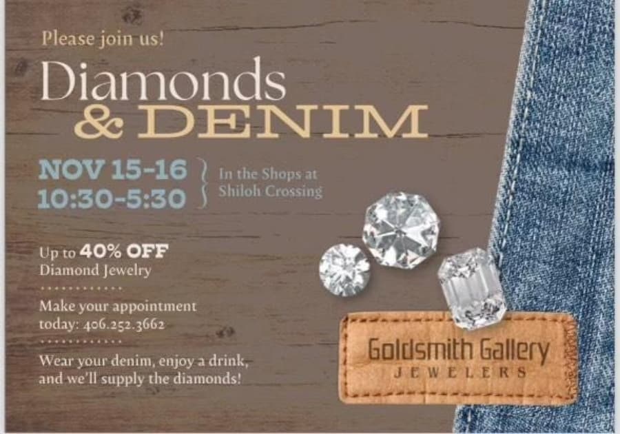 Goldsmith Gallery Jewelers Hosts Diamonds and Denim Event to Benefit Local Charity