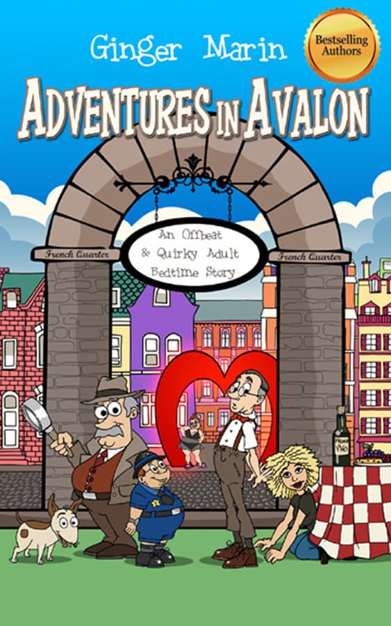 Quirky Adult Bedtime Story 'Adventures in Avalon' Offered Free on Amazon for Limited Time