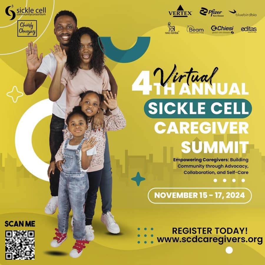 Fourth Annual Sickle Cell Caregiver Summit to Empower Global Community