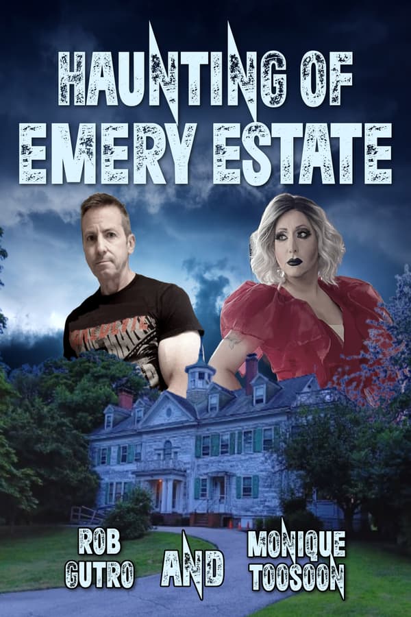 New Paranormal Book Reveals Chilling Encounters at Historic Emery Estate