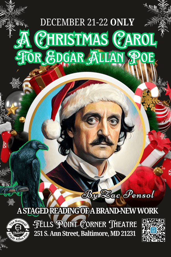 Poe Theatre Brings Dickensian Twist to Edgar Allan Poe's Life in New Production