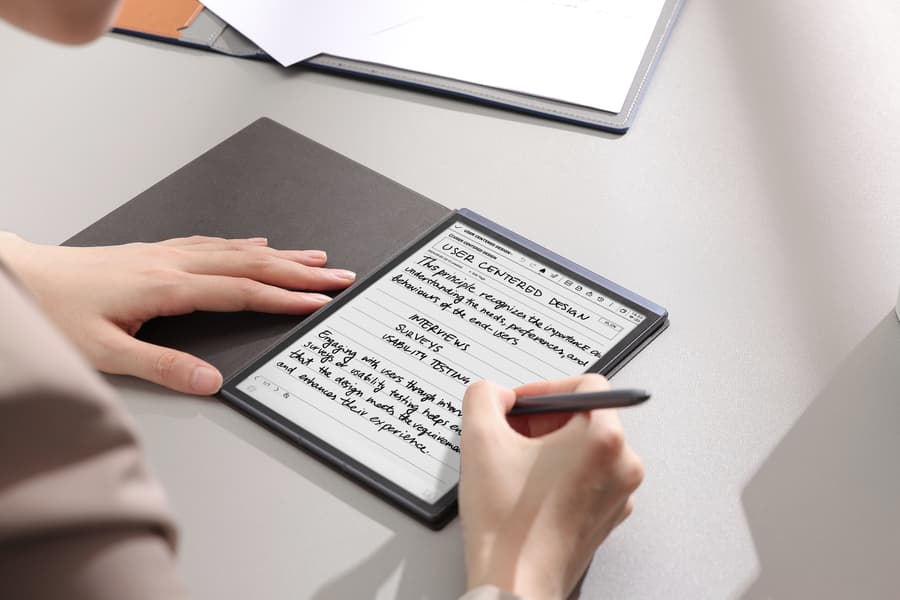 AINOTE Air 2 Revolutionizes Creative Workflow with Advanced Note-Taking Technology