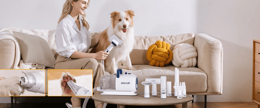 Oneisall Launches New Pet Grooming Product Line to Revolutionize Pet Care