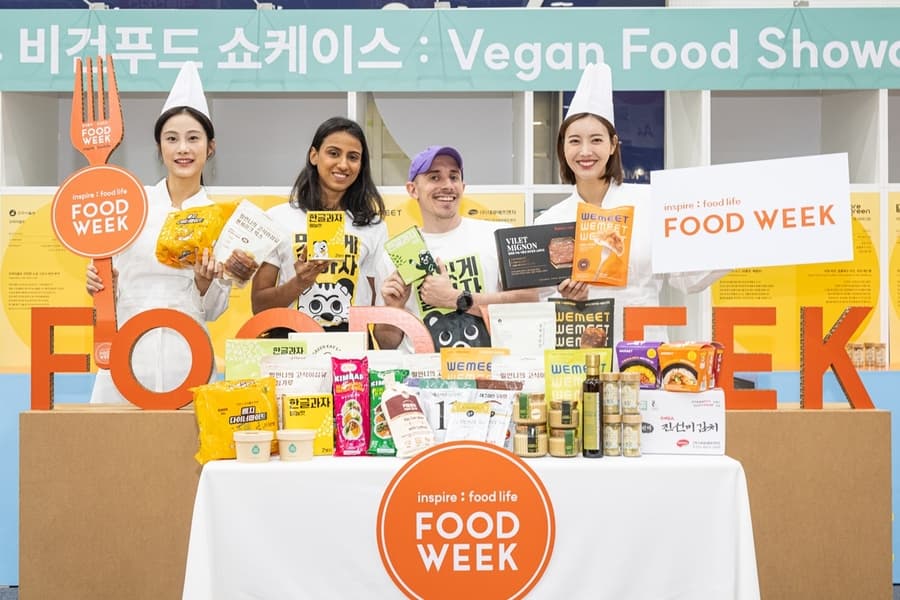 South Korea's Largest Food Expo, COEX Food Week 2024, Showcases Global Culinary Innovation