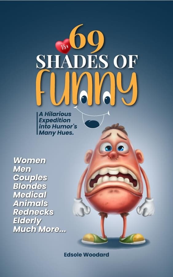 Disabled Veteran Releases Humor Book '69 Shades of Funny' on Amazon