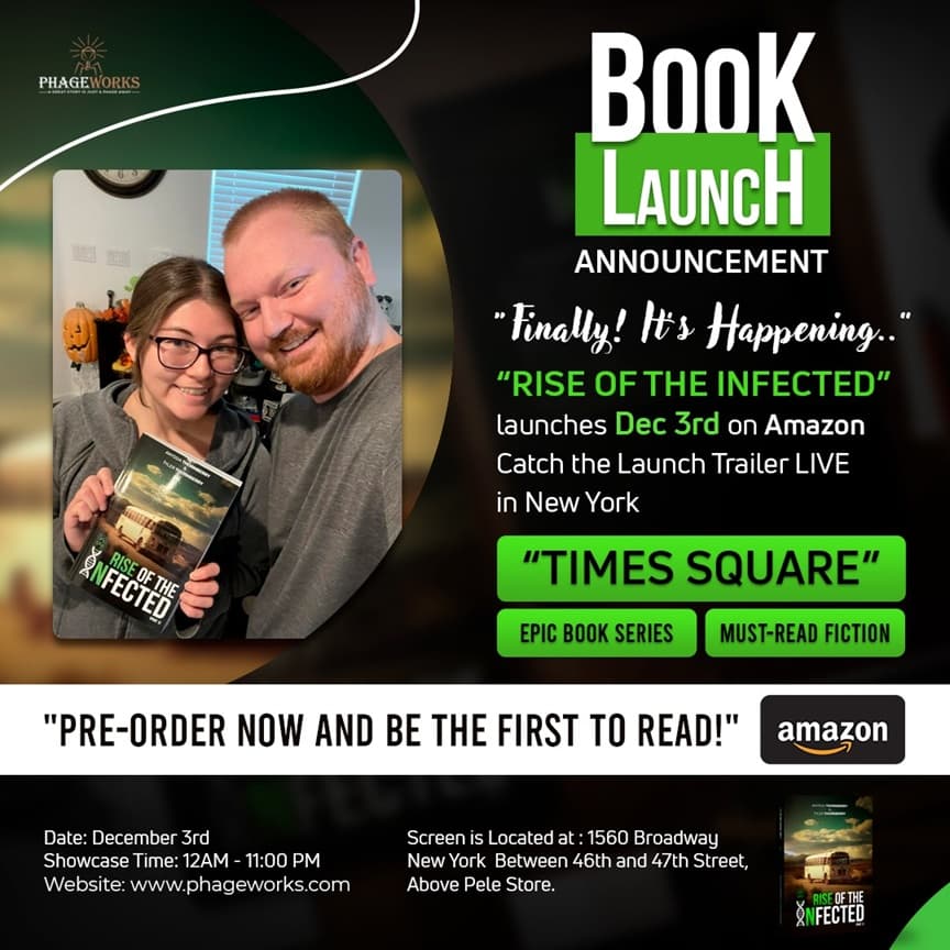 New Science Fantasy Novel 'Rise of The Infected' Explores Humanity as Cosmic Lab Rats