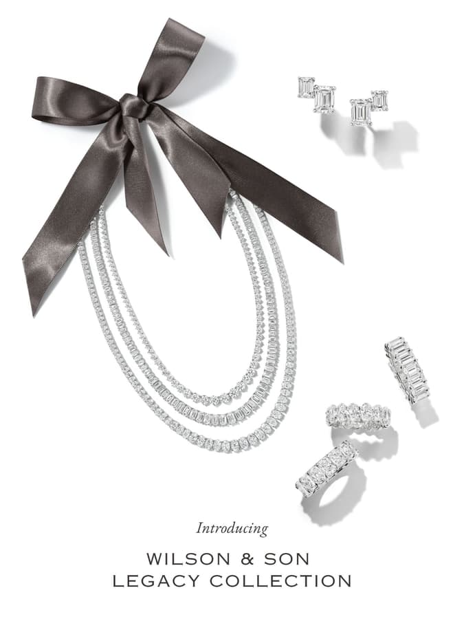 Wilson and Son Jewelers Unveils Legacy Collection to Mark 120 Years of Excellence