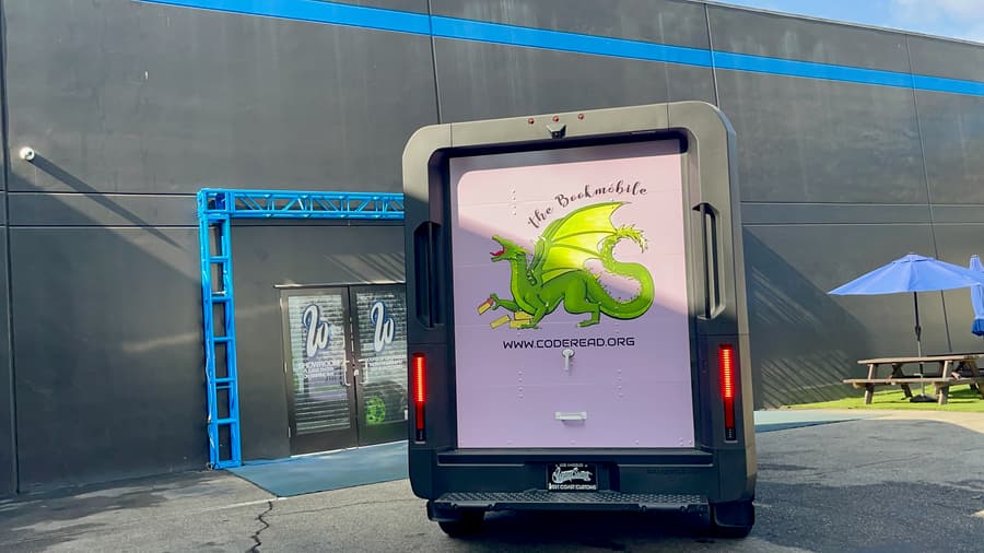 Code Read and West Coast Customs Join Forces to Launch Custom Bookmobile for Underserved Los Angeles Youth