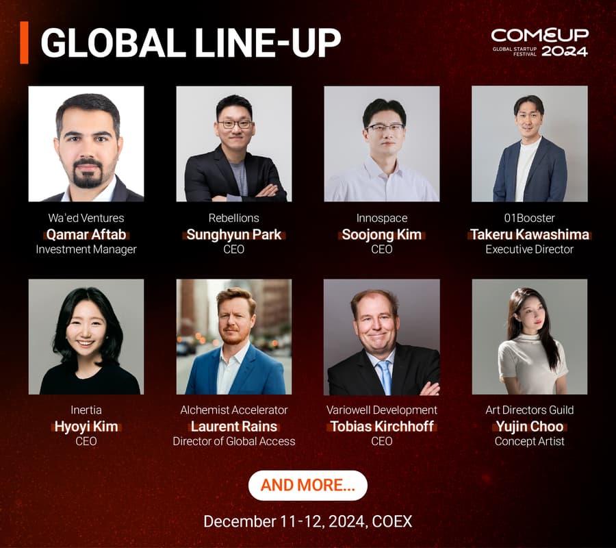 Global Innovation Summit COMEUP 2024 to Showcase Cutting-Edge Tech and Startup Strategies