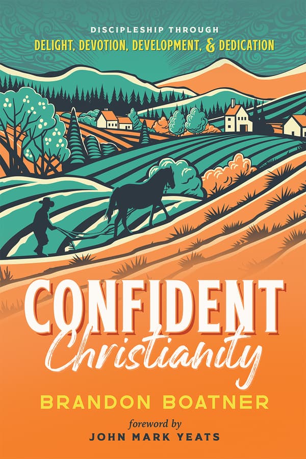 New Book 'Confident Christianity' Aims to Strengthen Faith and Discipleship