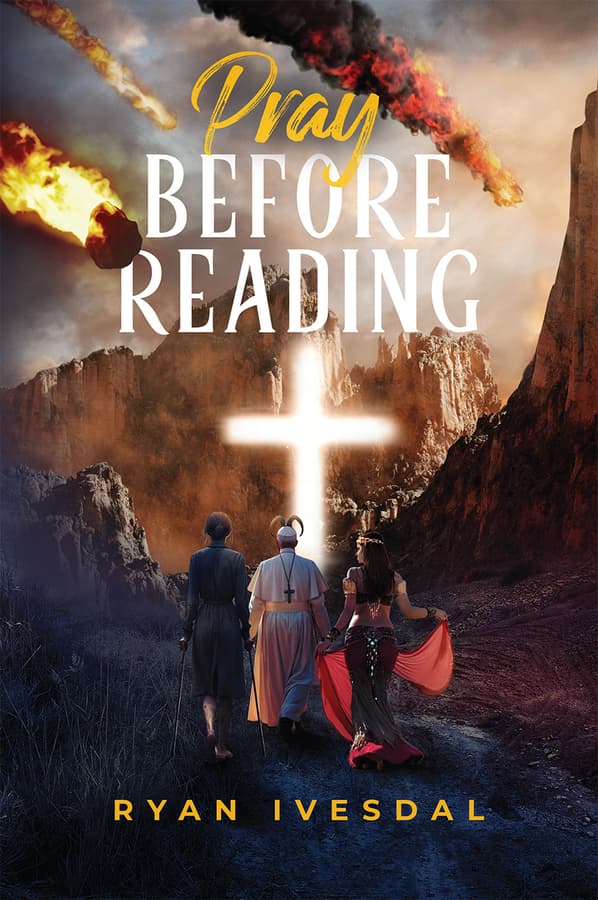 New Book 'Pray Before Reading' Offers Unique Biblical Exploration of Spiritual and Physical Realms