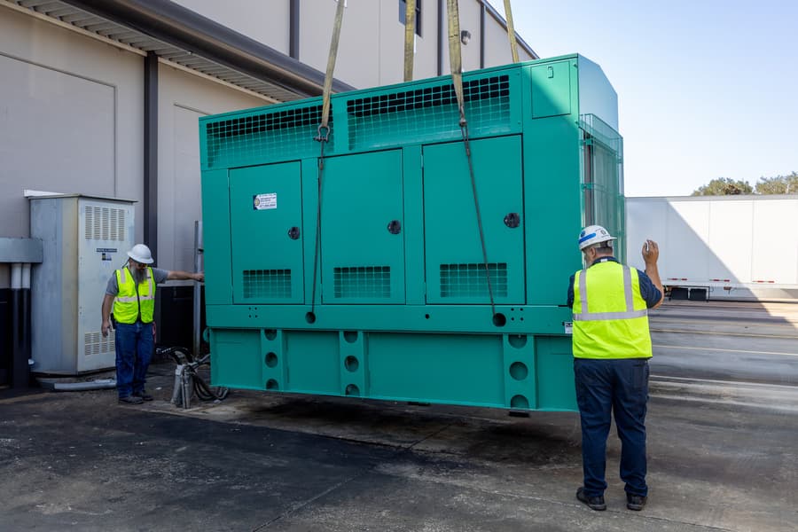 Backup Generators Become Essential as Power Grid Challenges Intensify