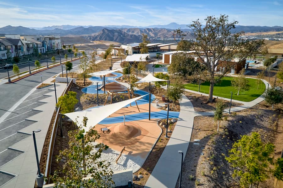 Valencia Community Attracts Young Families with Lifestyle Amenities and New Home Options