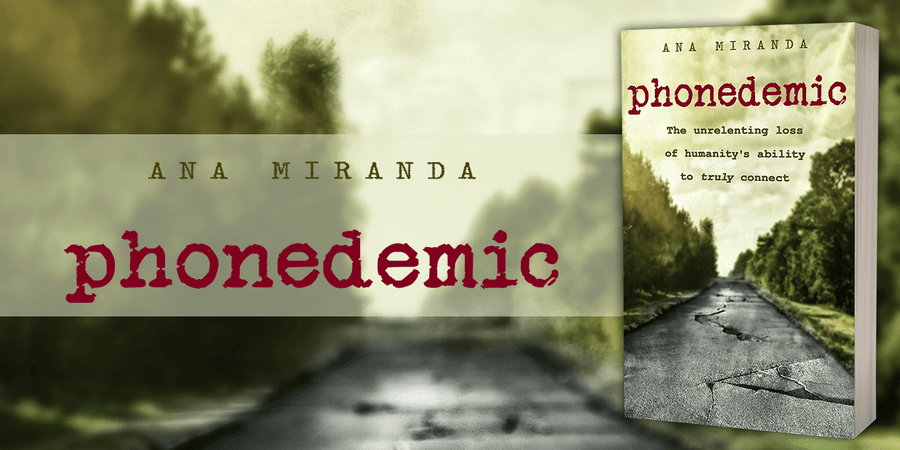 New Book 'Phonedemic' Examines Device Addiction's Impact on Human Connection