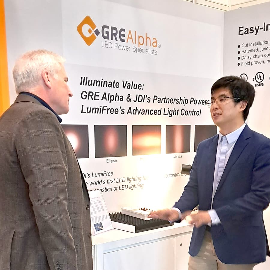 GRE Alpha Unveils Advanced LED Control Solutions at Hong Kong International Lighting Fair