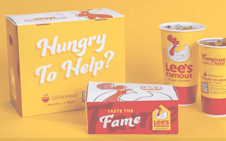 Lee's Famous Recipe Chicken Aims to Donate 40,000 Meals Through GiftAMeal Partnership