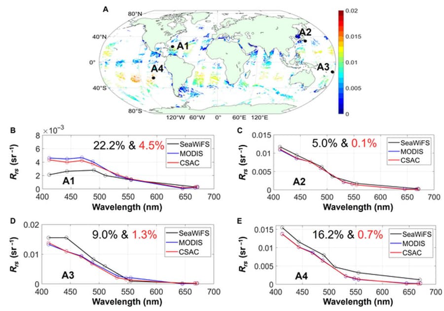 Revolutionary Satellite Data Fusion Method Enhances Ocean Monitoring