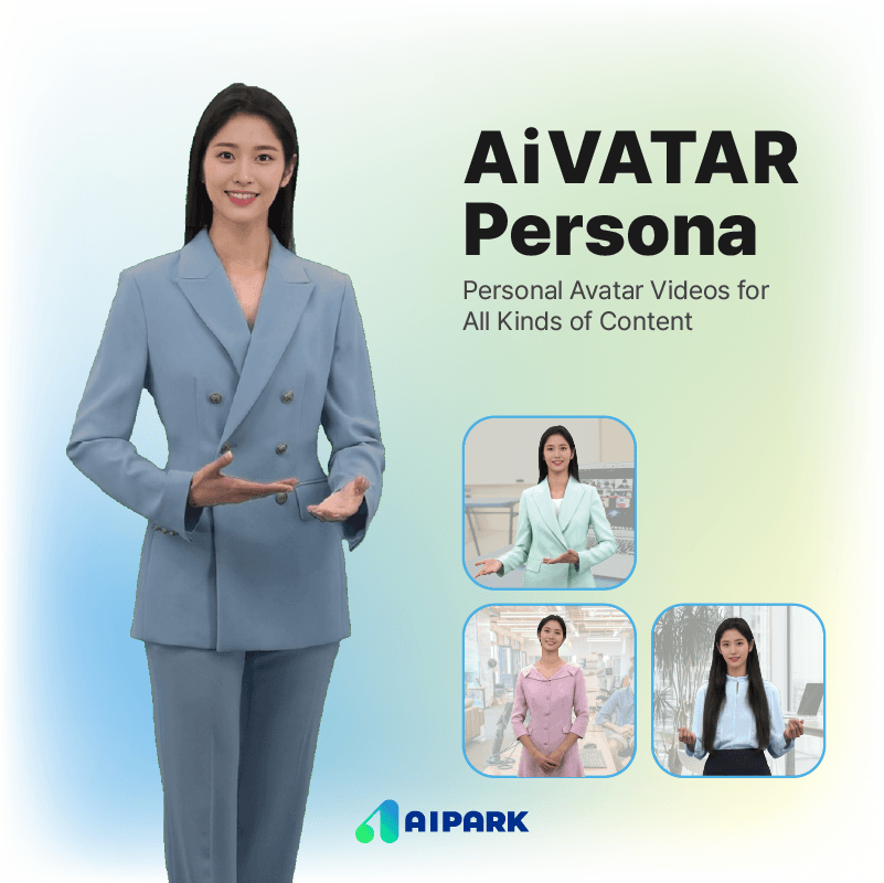 AIPARK's AiVATAR Persona Set to Revolutionize Personalized AI Avatars at CES 2025