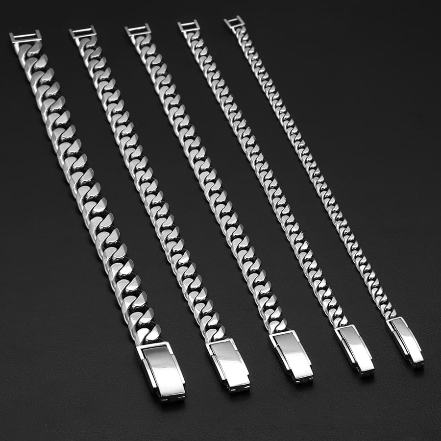 ByEnzo Jewelry Unveils Customizable Platinum Cuban Chain Collection