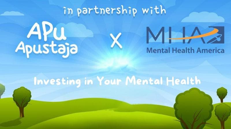 Cryptocurrency Project Apu Apustaja Partners with Mental Health America to Promote Mental Well-Being in Web3