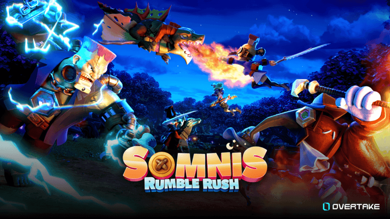Somnis: Rumble Rush Surpasses 30,000 Registrations in Three Weeks, Demonstrating Blockchain Gaming's Potential