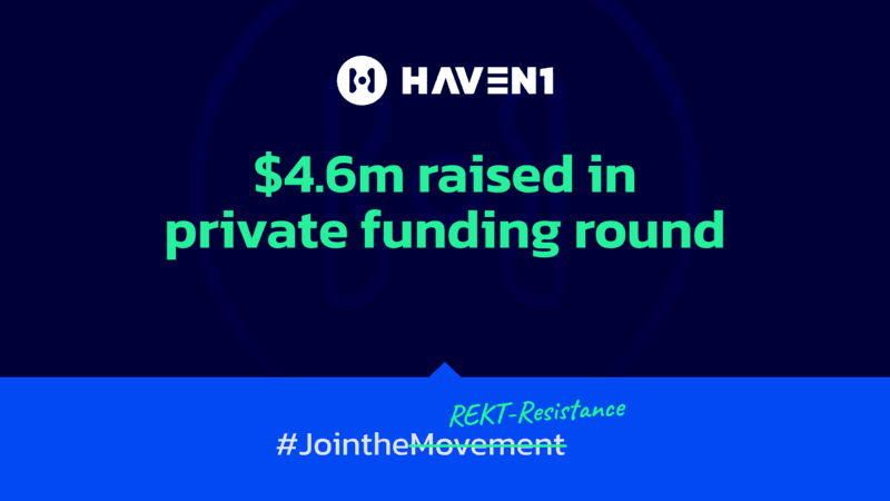 Haven1 Raises $4.6 Million to Revolutionize DeFi and Blockchain Infrastructure