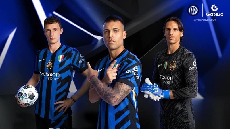 Gate.io Partners with FC Internazionale Milano as Official Sleeve Partner