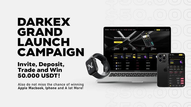 Darkex Exchange Launches with Advanced Security and Comprehensive Services