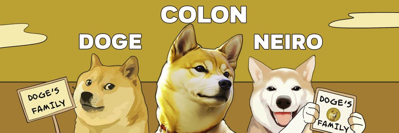 Colon: The Unsung Originator of Dog-Themed Memecoins