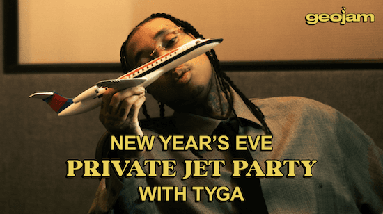 Tyga and Geojam Offer Fans Chance to Win Exclusive New Year's Eve Experience in Las Vegas