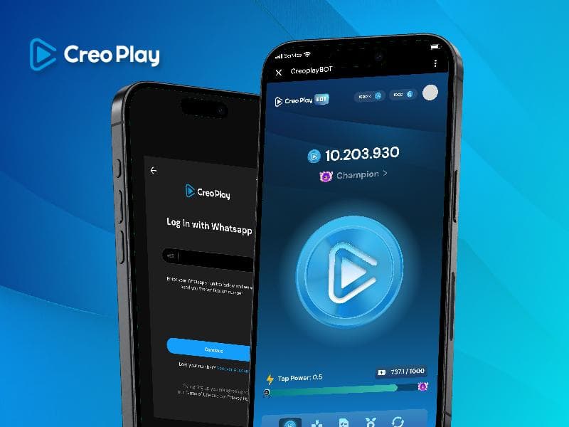 Creo Engine Launches CreoPlay Bot Mini-app and ID Wallet, Reshaping Web3 Gaming Landscape