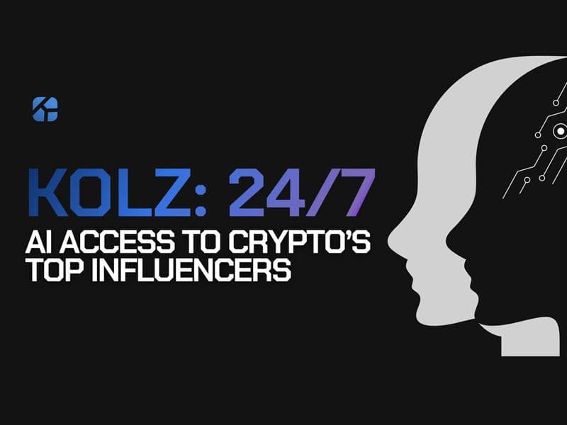 KOLZ Platform Revolutionizes Crypto Trading with AI-Powered Influencer Replicas