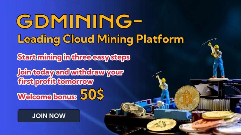 GDMining Unveils Advanced Cloud Mining System for Bitcoin